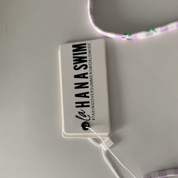 Brand new with tags 🏷 Lahana swim top XS - Picture 4 of 4